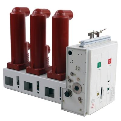 China VS1-12 Industry Porcelain 10KV Electrical Indoor Vacuum High Voltage Circuit Breaker For 12Kv Switchgear for sale