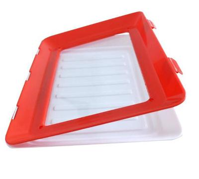 China Freshness Preservation Food Storage Tray for sale