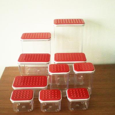 China Freshness Preservation 20 Pcs Container Set for sale