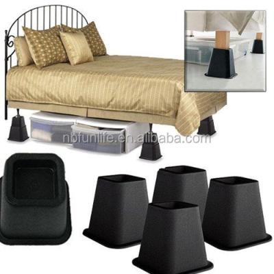 China Plastic Adjustable Bed Riser for sale