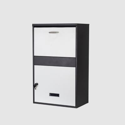 China Precision Metal Product Office Home Package Stainless Steel Metal Security Letter Parcel Box Outdoor Mailing for sale