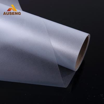 China Modern Waterproof Clear Adhesive Window Privacy Film PVC Tint Film Privacy Glass Film Cover Bathroom Decor for sale