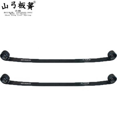 China Auto Suspension Parts Dropshipping High Quality Automobile Leaf Spring for sale