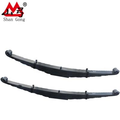 China International Auto Suspension Parts Truck Parts Double Eye Leaf Spring Used Trailer Leaf Spring for sale