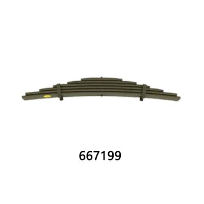 China Steel 66719 DAF CF/XF 85-380 rear leaf springs for DAF truck and tralier for sale