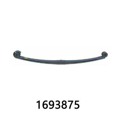 China 1693875 steel suspension springs, 2 x sheet 1381683 1426358 1693875 570059 20543475 for DAF for sale