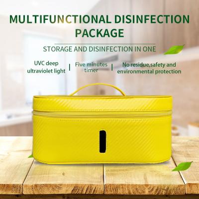 China Home Handheld USB LED Germicidal Uv Sterilization Bag for sale