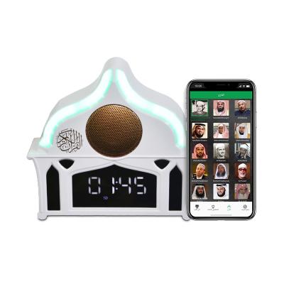 China Uhr Quran-Sprecher Bluetooth des MP3-Player-8GB des Al-LED tragbar zu verkaufen