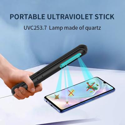 China Outdoor 253.7nm 2.5w Quartz Tube Portable Uv Wand for sale