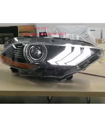 China The same as original BODY kits headlight LED headlight for Ford Mustang 2018 2019 2020 for sale