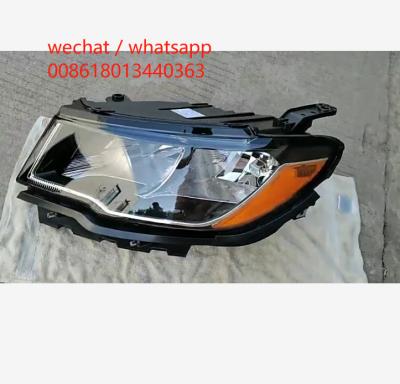 China The same as original car body parts headlight for JEEP COMPASS 2017 2018 2019 2020 USA for sale