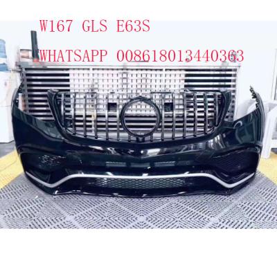 China Same as original REAR BUMPER SIDE GRILL FRONT BUMPER kits body GRILL OVERRIDE HEADLAMP for benz w167 GLS 2016 2014 2015 2018 for sale