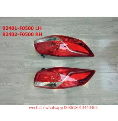 China The same as original tail lamp for Hyundai elantra 2016 sport 2017 2018 for sale