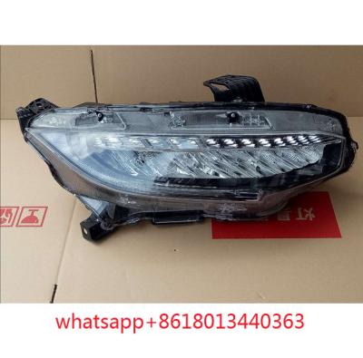 China Same as original BODY KITS LED Head Light Lamp For HONDA CIVIC 2016 2017 2018 2019 2020 for sale