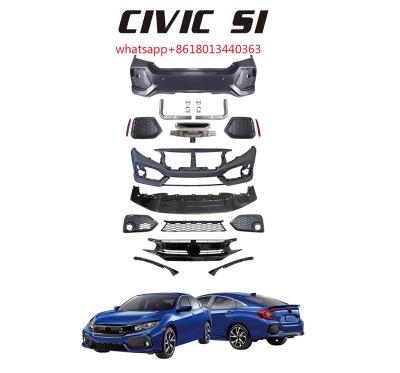 China The same as original BODY kits for HONDA CIVIC SI 2016 2017 2018 2019 2020 for sale