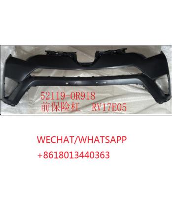 China The same as original FRONT BUMPER of BODY kits for toyota rav 4 rav4 2017 2018 2019 for sale