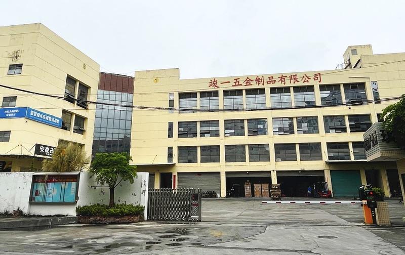 Verified China supplier - Dongguan Junyi Hardware Co., Ltd.