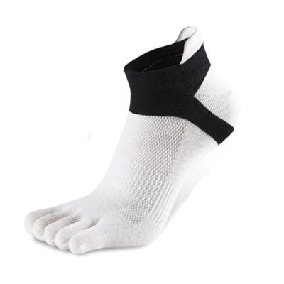 China Five-Toed Good Quality Athletic Mesh Toe Boots 5 Toe Men's Running Sports Socks For for sale