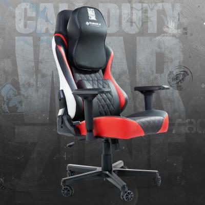 China Ergonomic High Back Gamer Dropshipping PU Leather Rotating PC Computer Racing Gaming Chair for sale