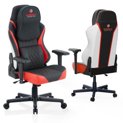 China Best Luxury Adjustable Modern Gaming Computer Rotation Desk Chairs Pack Red Seat Gaming Chair Office Furniture Backseat Gaming Chair for sale