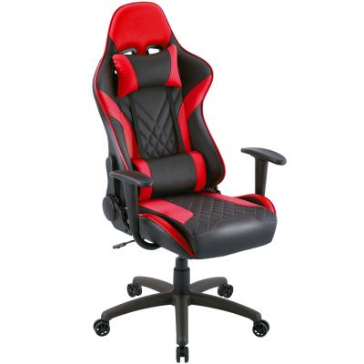 China 180 Degree Ergonomic Modern Rustic Red Office Recliner Gaming Eureka Cooling Genuine Leather Chair for sale