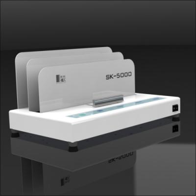 China SONTO Automatic Thermal Binding A4 Book Binding Machine (SK-5000) 380x220x590 for sale