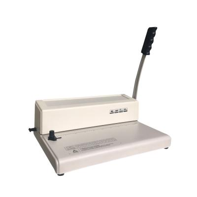 China SONTO S12 office supply coil spiral paper book binding binding machine binding machine price for sale