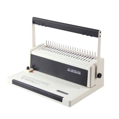 China SONTO (C20) Manual Book Binding Comb Binding Machine (C20) 500 Sheets Binding Capacity for sale