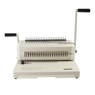 China Plastic Comb SONTO C25A No MOQ 24 Hole Comb Hardcover Book Heavy Duty Best Binding Machines for sale