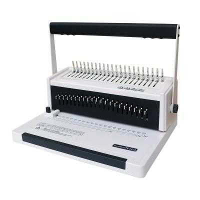 China C20A Plastic Adjustable Comb Price Comb Paper Binding Machine for sale