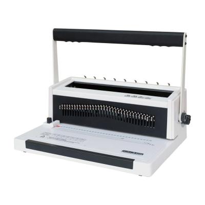 China SONTO W20 Wiro Notebook Binding Machine Wire O Wire Binding Machine Manual Double Loop Wire Binding Machine for sale