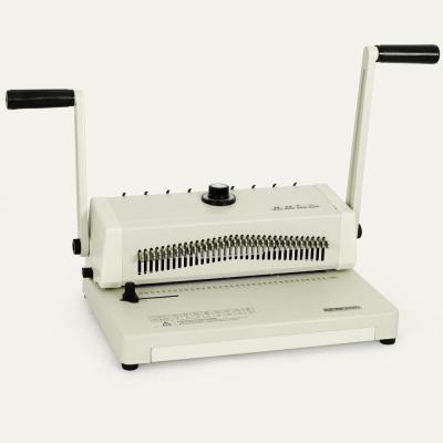 China Double Binding (W200A) Wire Binding Machine Used For Notebook And Calendar for sale