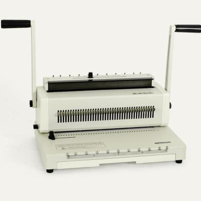 China Binding Machine (W25A) Office Equipment Double Wire Binding Machine for sale