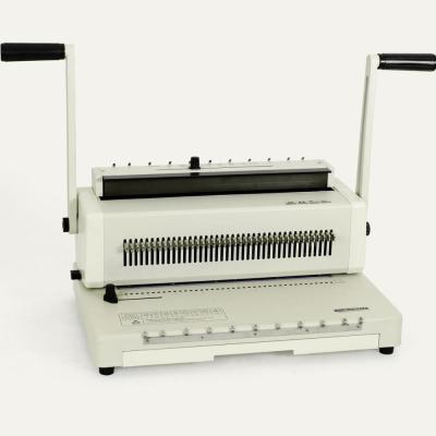 China Binding Machine (G25A) Office Equipment Double Wire Binding Machine for sale