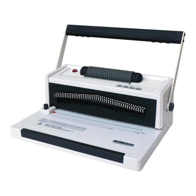 China SONTO Binding News A4 Desktop Coil Spiral Binding Machine (S20A) for sale