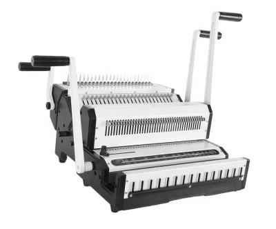 China Punch and Binding SONTO Binding CW2500 Multifunctional Comb and Wire Binding Machine for sale