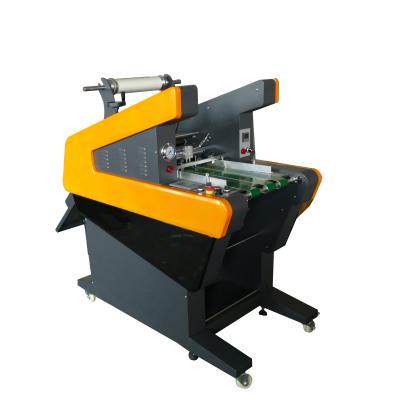 China machinery & SONTO 390Z Material Use Industrial Roll Laminating Machine Heated Film Laminating Machine for sale