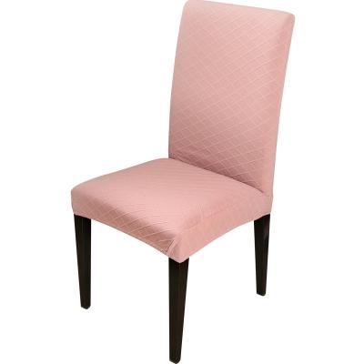 China Modern Wholesale Cheap Spandex Chair Cover Banquet Stretch Slipcovers Elastic To Fit Outside Part for sale