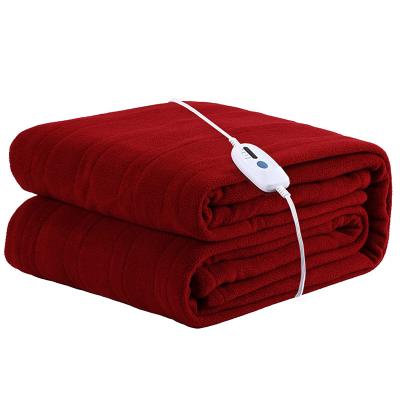 China PORTABLE Custom Electric Blanket For Winter Heated Portable Electric Heater 220V Throw Blankets for sale