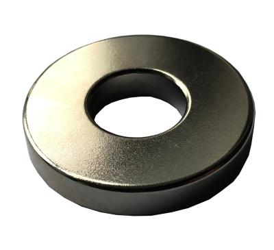 China Industrial NdFeB Magnet Strong Magnetism With Hole for sale