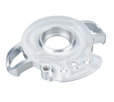 China The custom of die casting aluminum alloy engine parts, aluminum cover, atuo parts ADC-16 for sale