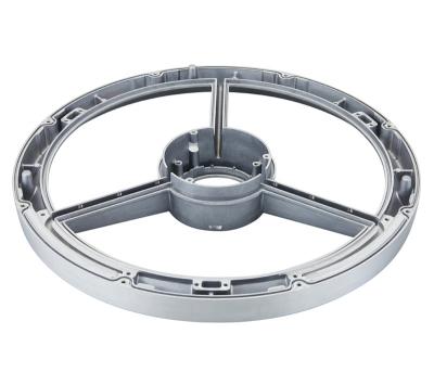 China Special and high-grade precision casting aluminum steering wheel casting for truck or machinery ADC-15 for sale