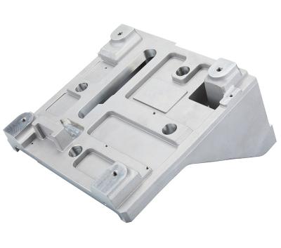 China Customized aluminum casting construction machinery transmission chamber housing transmission chamber housing for sale