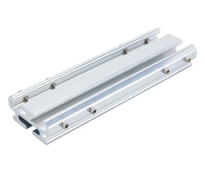 China Modern Customized Aluminum Profile CNC Machined Sliding Door Guide for sale