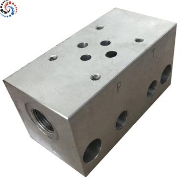 China Aluminum Alloy 6061 Subplates for MF-HV3 Hydraulic Valves for sale