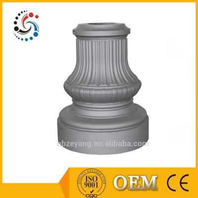 China The Industry Sand Casting Aluminum Products , Rome Column Precision Cast Aluminum for sale