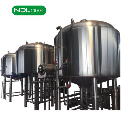 China Brewpub beer brewhouse restaurant 3000L beer equipment Brewpub commercial beer brewhouse for sale