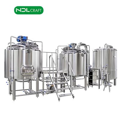 China Factory Craft Brewery Equipment Beer Brewing 2000 Liter Breweries for sale