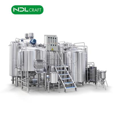 China Turnkey Factory Beer Brewing System Brewhouse Cost 20bbl 20 bbl 10bbl for sale