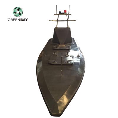 China Aluminum Alloy Unmanned Remote Control Military Recognize Outdoor Vessel Survey Hydrographic Boat for sale